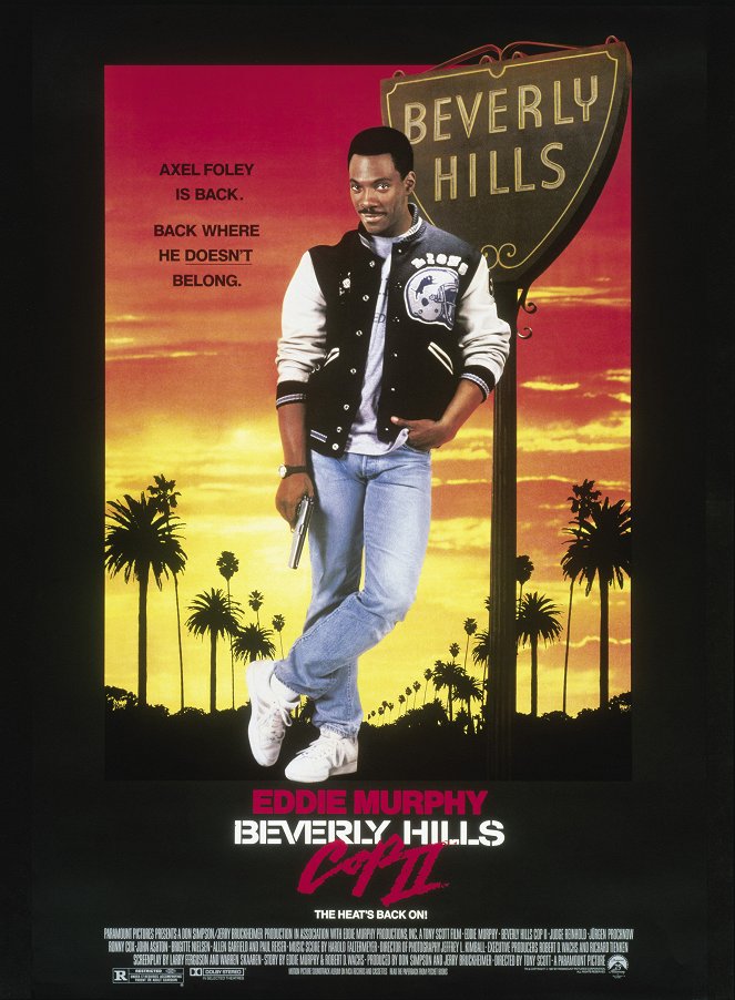 Beverly Hills Cop II - Posters