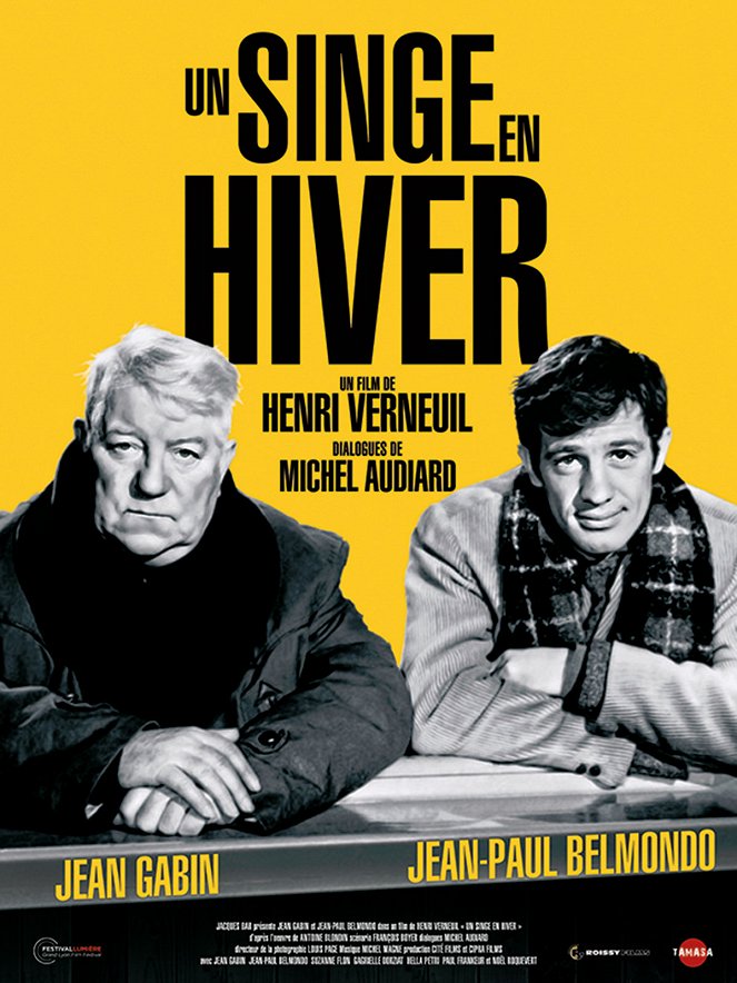 Un singe en hiver - Affiches