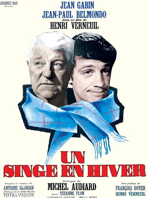 Un singe en hiver - Affiches