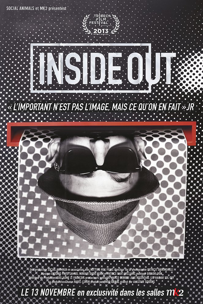 Inside Out - Cartazes