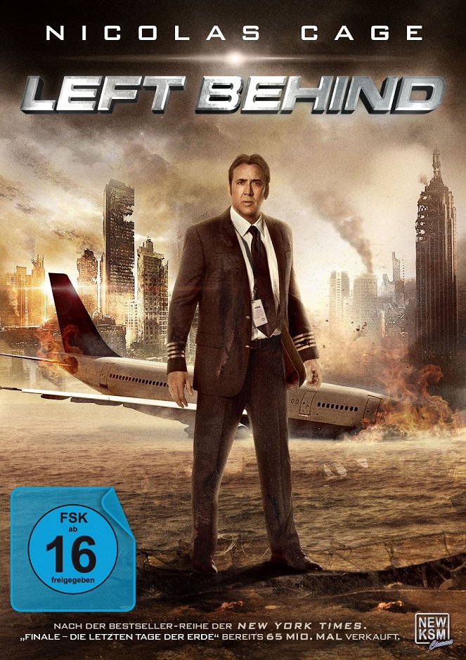 Left Behind - Plakate