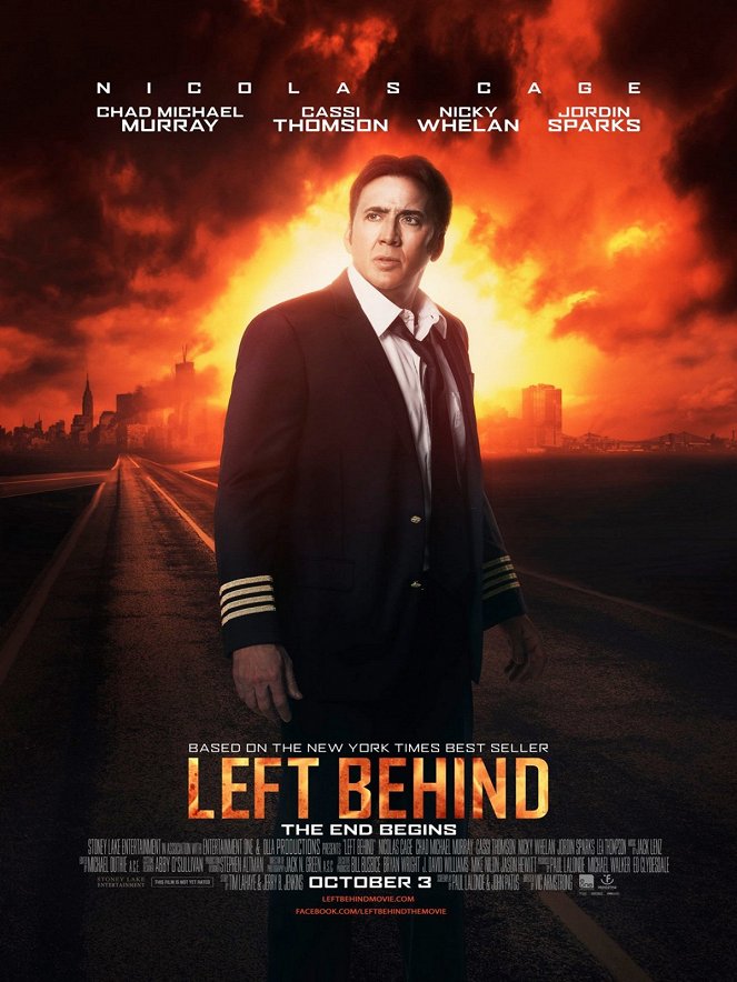 Left Behind - Cartazes