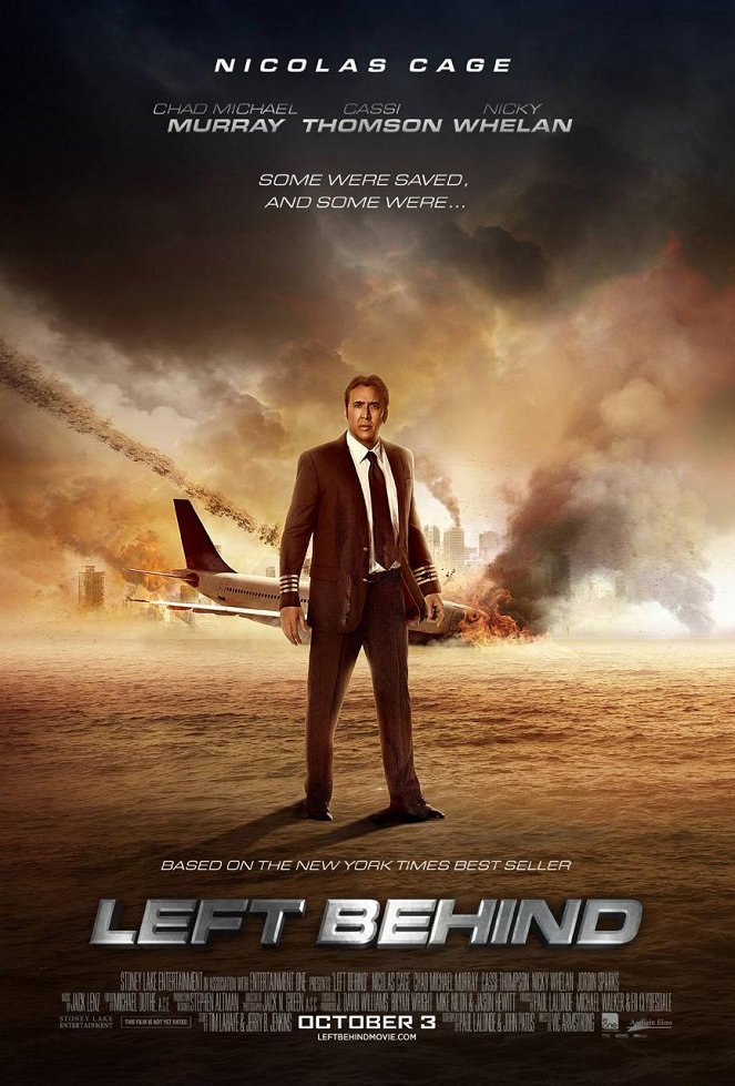 Left Behind - Posters