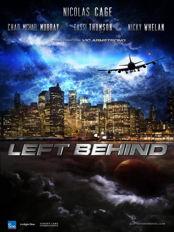 Left Behind - Posters