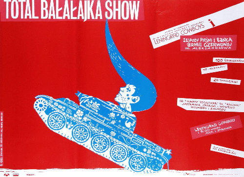 Total Balalaika Show - Plakaty