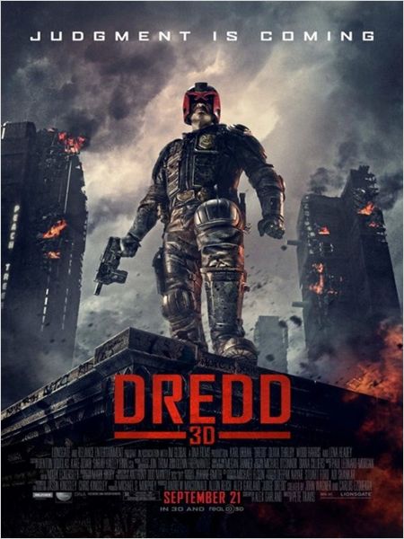 Dredd - Plakate