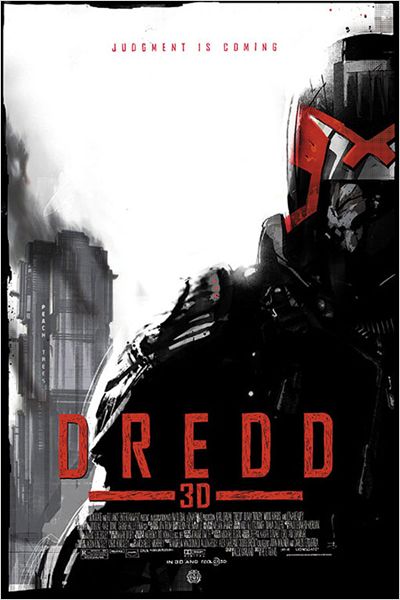 Dredd - Plakate
