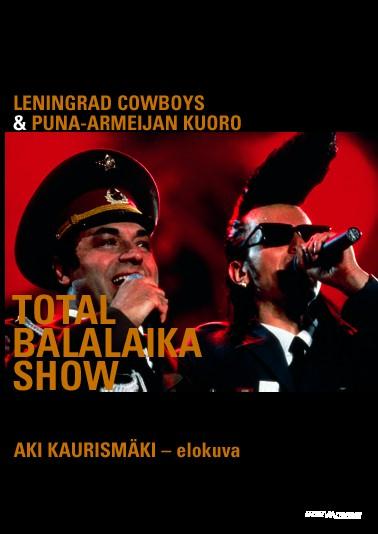 Total Balalaika Show - Julisteet