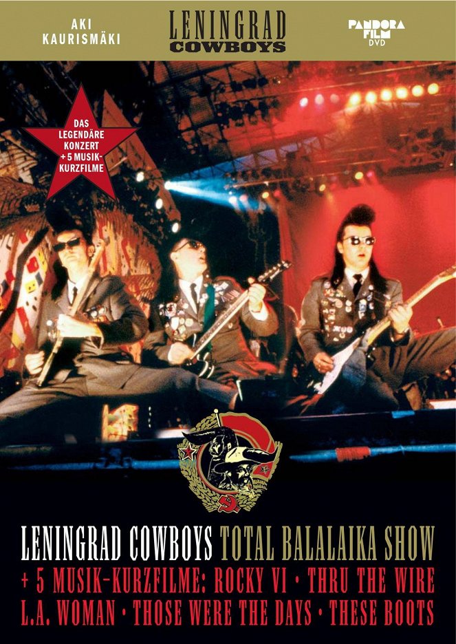 Total Balalaika Show - Plakate