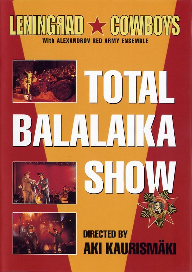 Total Balalaika Show - Julisteet