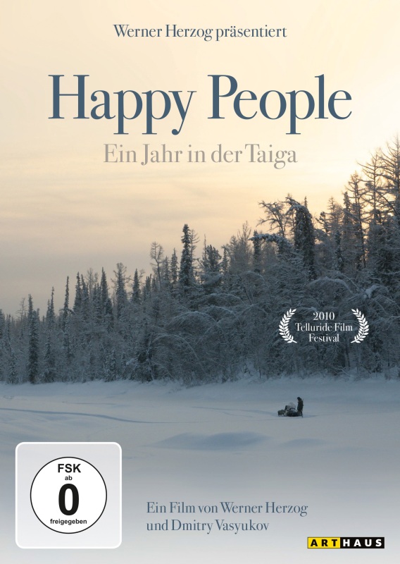 Szczęśliwi ludzie: Rok w tajdze - Plakaty