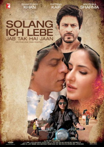 Solang ich lebe - Jab Tak Hai Jaan - Plakate