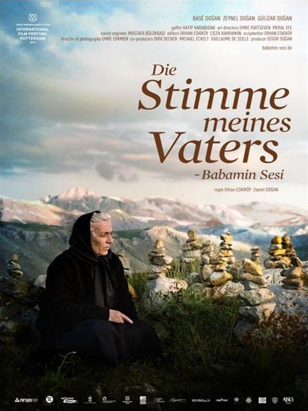 Babamin Sesi - Die Stimme meines Vaters - Plakate
