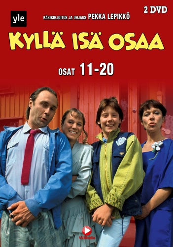 Kyllä isä osaa - Julisteet