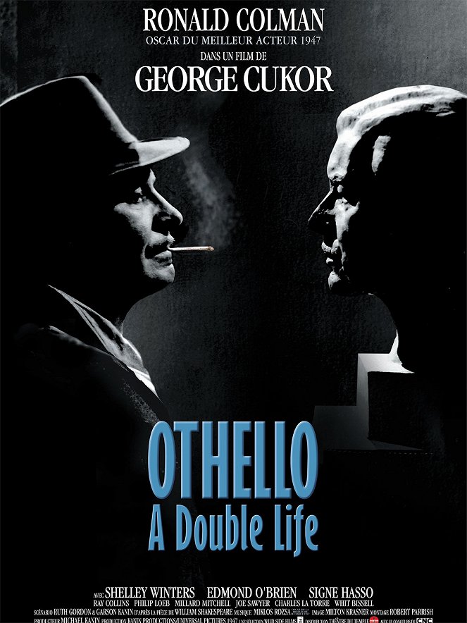 Othello : A Double Life - Affiches