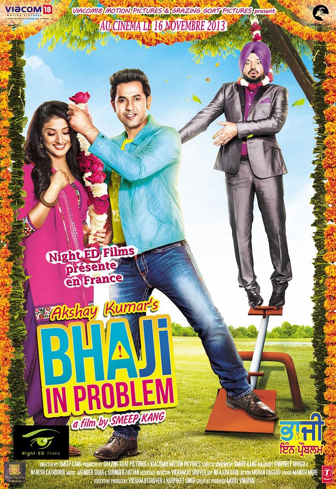 Bhaji in Problem - Affiches