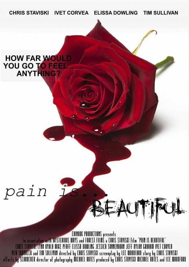 Pain Is Beautiful - Cartazes