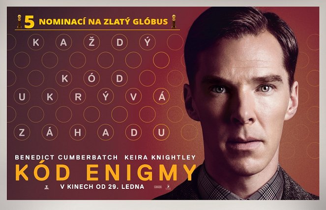 Kód Enigmy - Plakáty