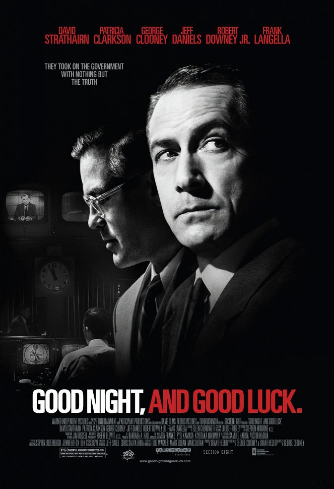 Good Night, and Good Luck - Posters