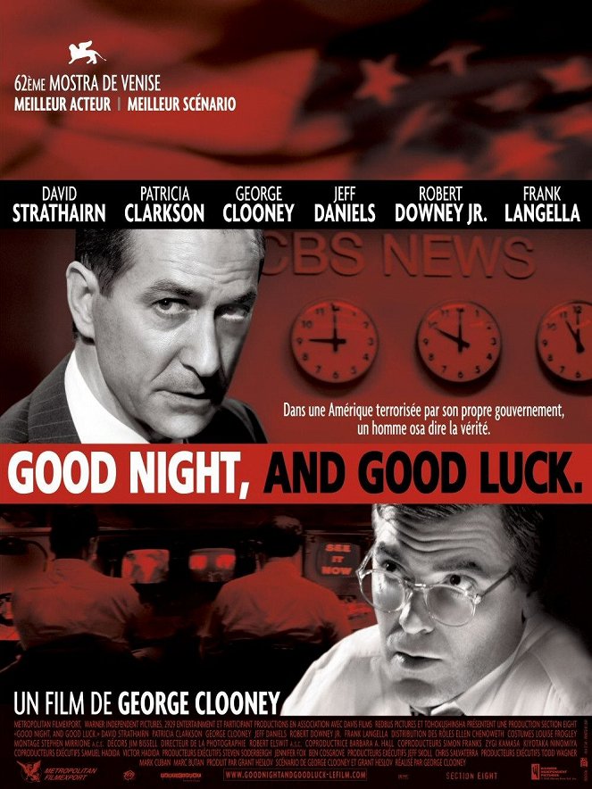 Good Night, and Good Luck. - Posters
