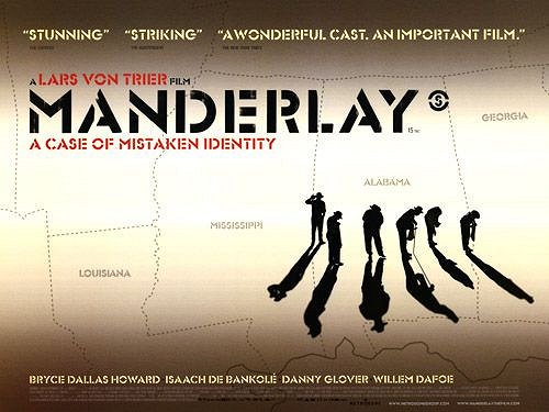 Manderlay - Posters