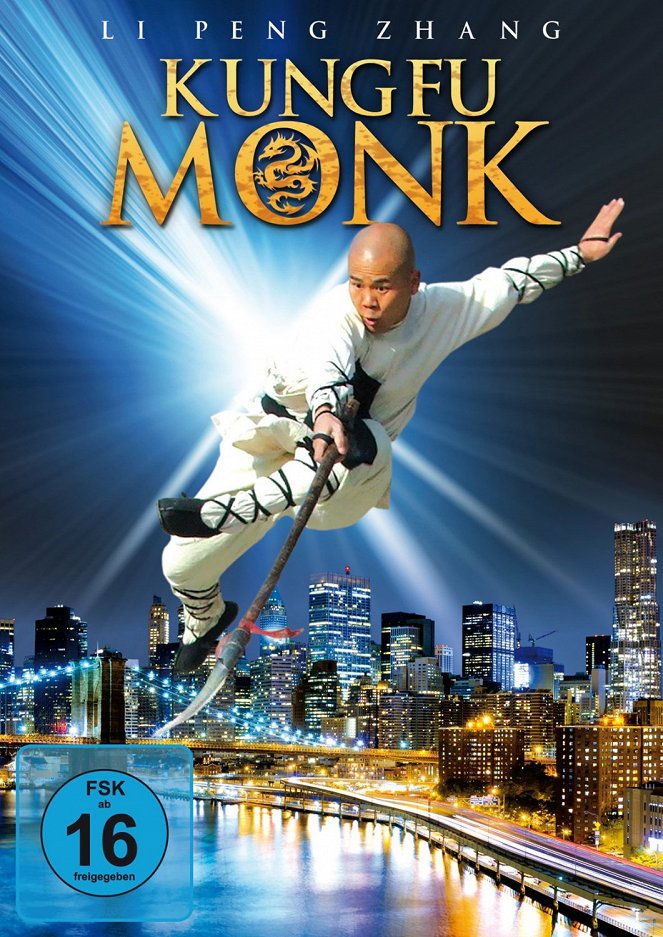Kung Fu Monk - Plakate
