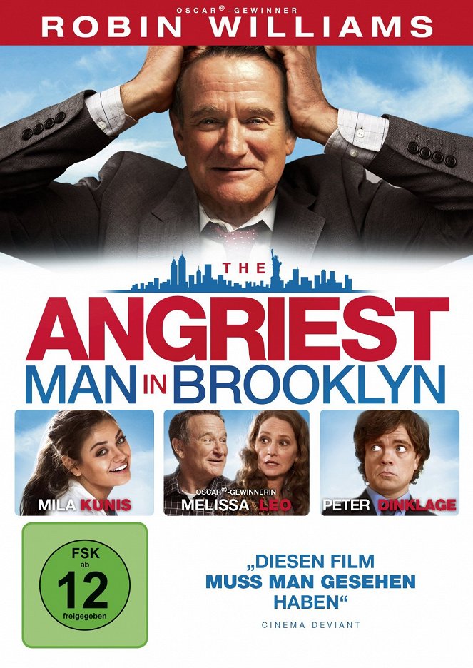 The Angriest Man In Brooklyn - Plakate