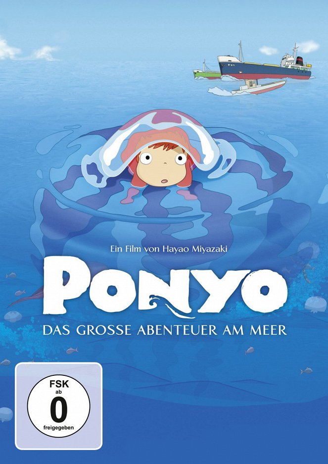 Ponyo - Das große Abenteuer am Meer - Plakate