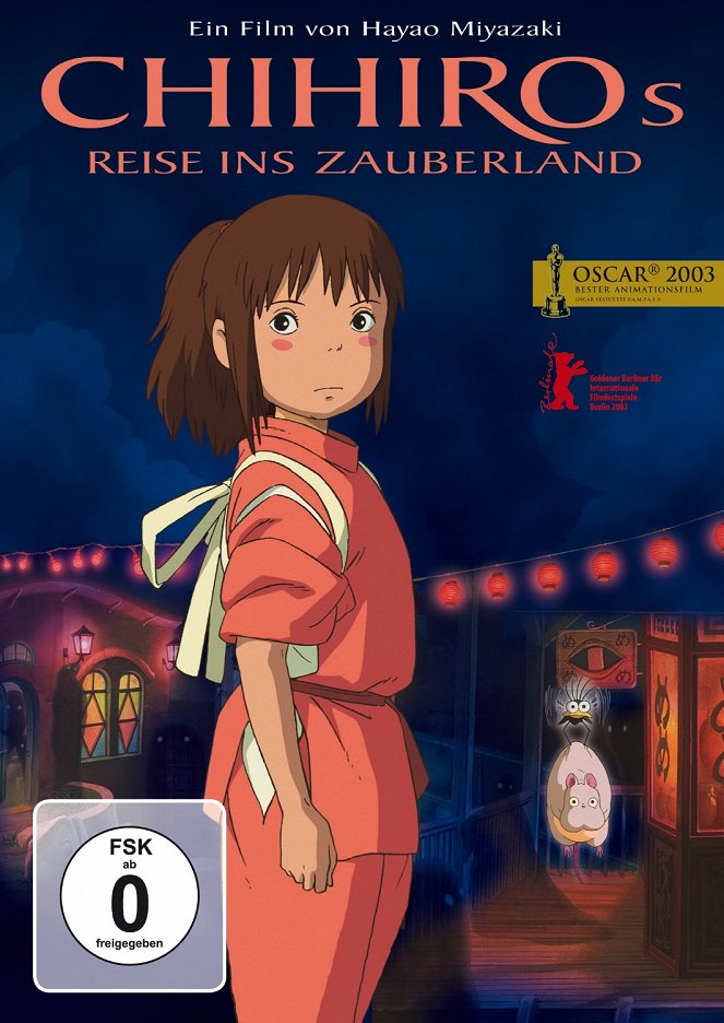 Chihiros Reise ins Zauberland - Plakate
