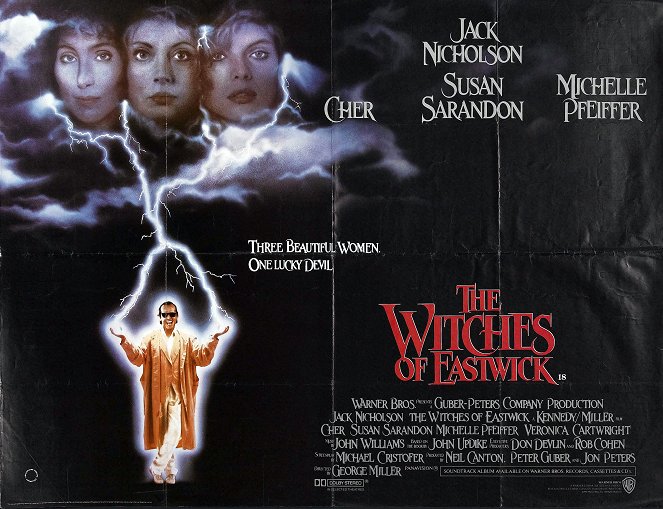 The Witches of Eastwick - Posters