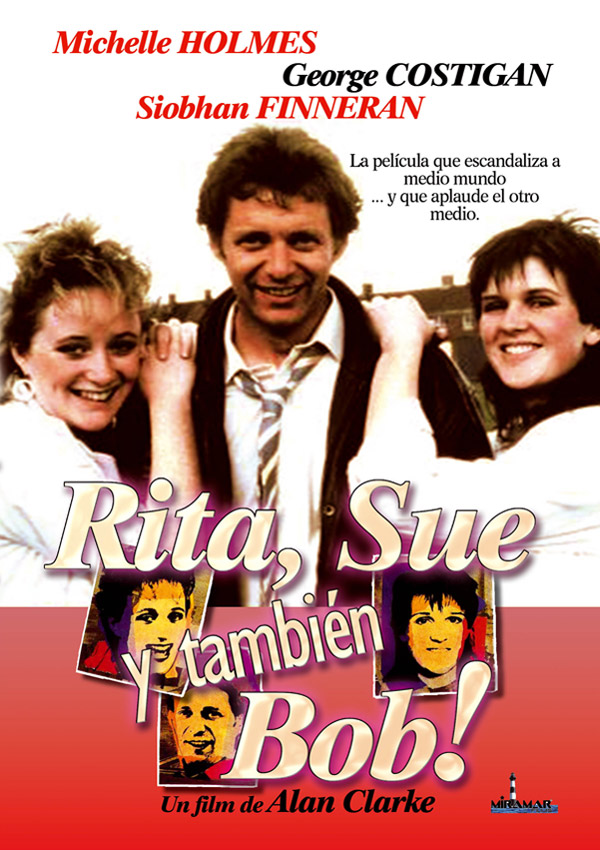 Rita, Sue y también Bob - Carteles