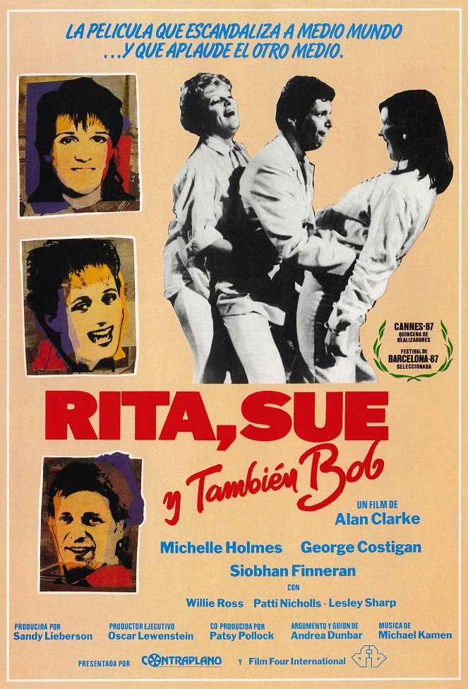 Rita, Sue y también Bob - Carteles