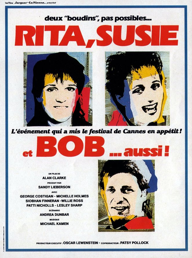 Rita, Susie et Bob aussi - Affiches