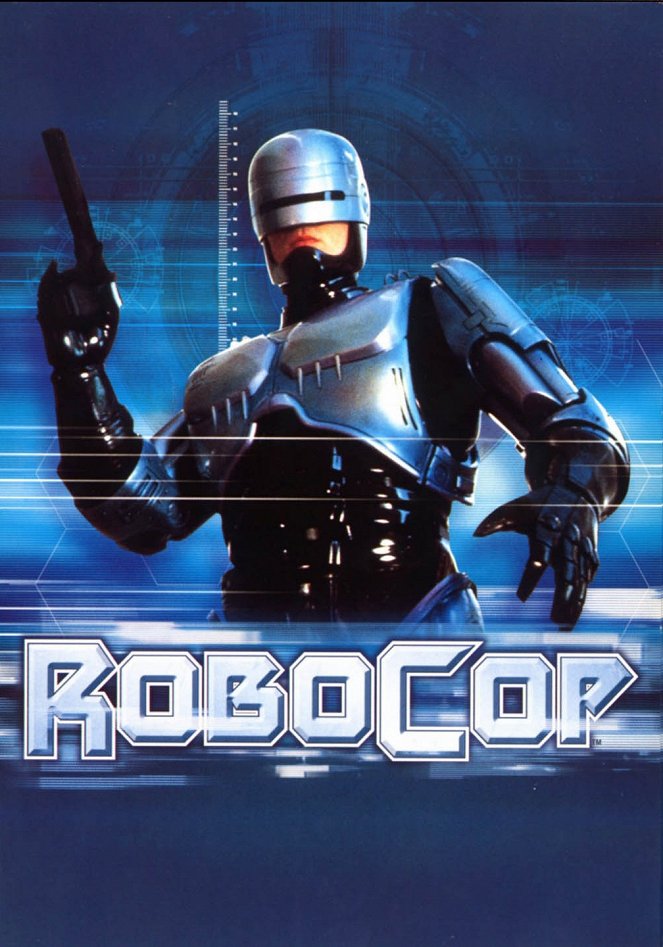 RoboCop - Carteles