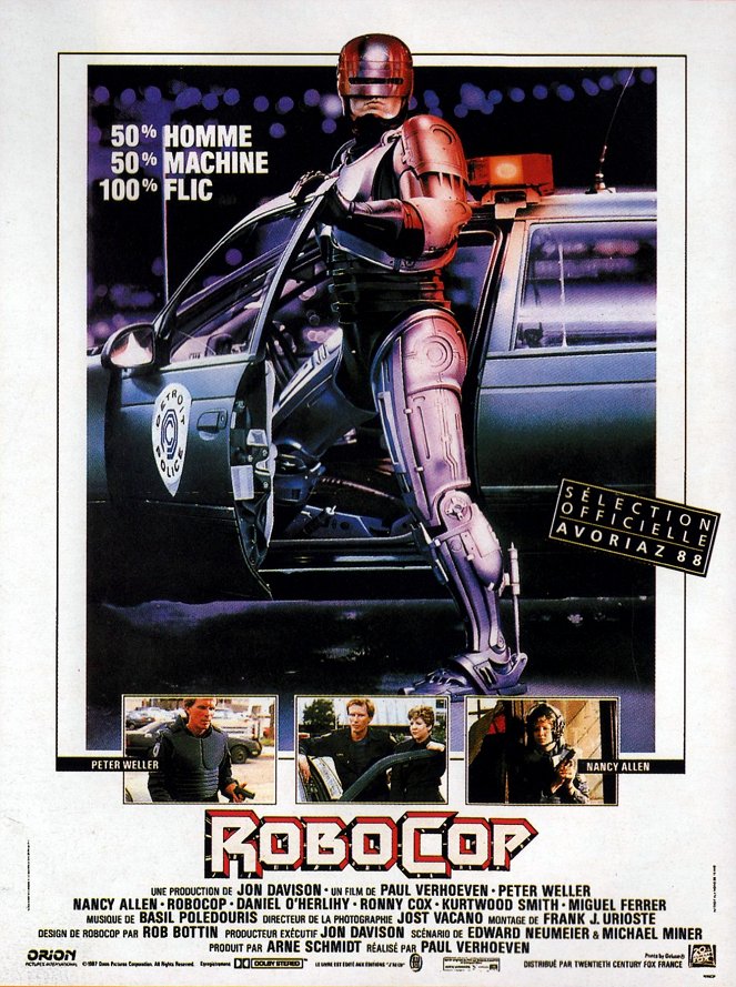 Robocop - Affiches