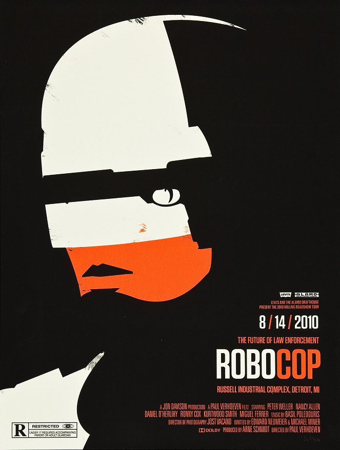 Robocop - O polícia do futuro - Cartazes