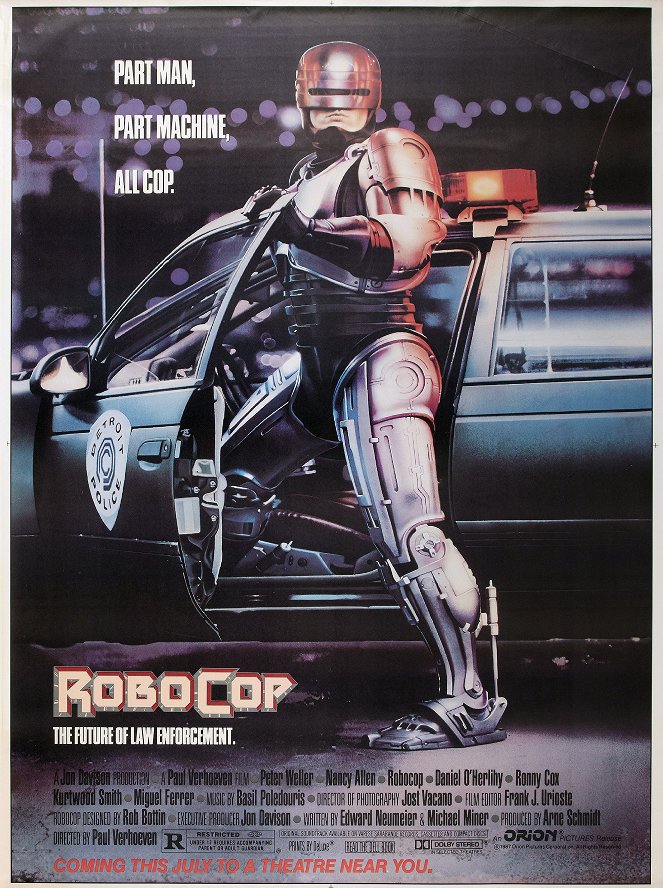 RoboCop - Plakate