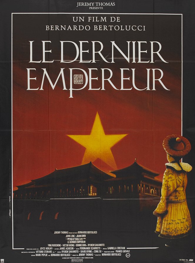 Ostatni cesarz - Plakaty