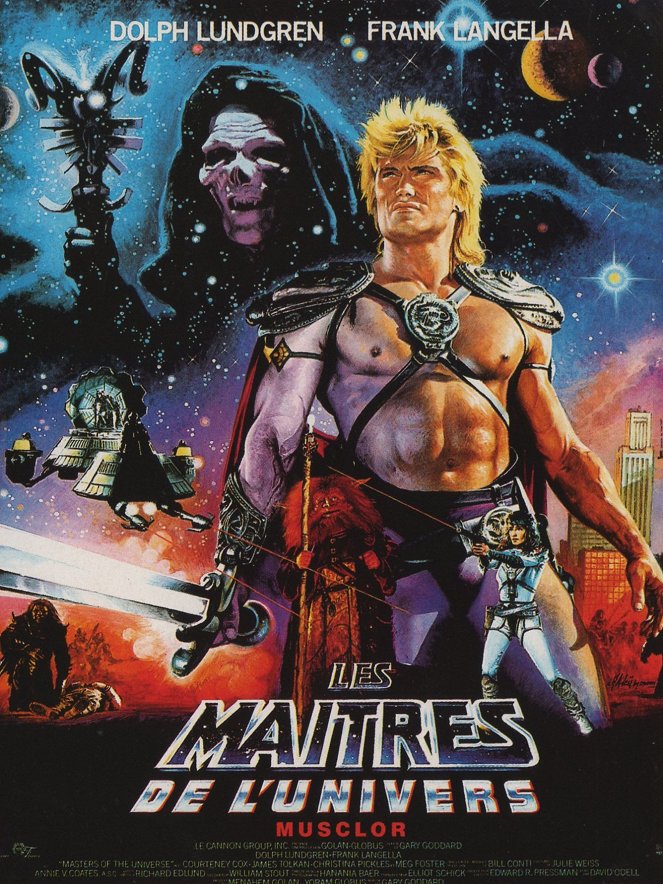 Les Maîtres de l'Univers - Affiches