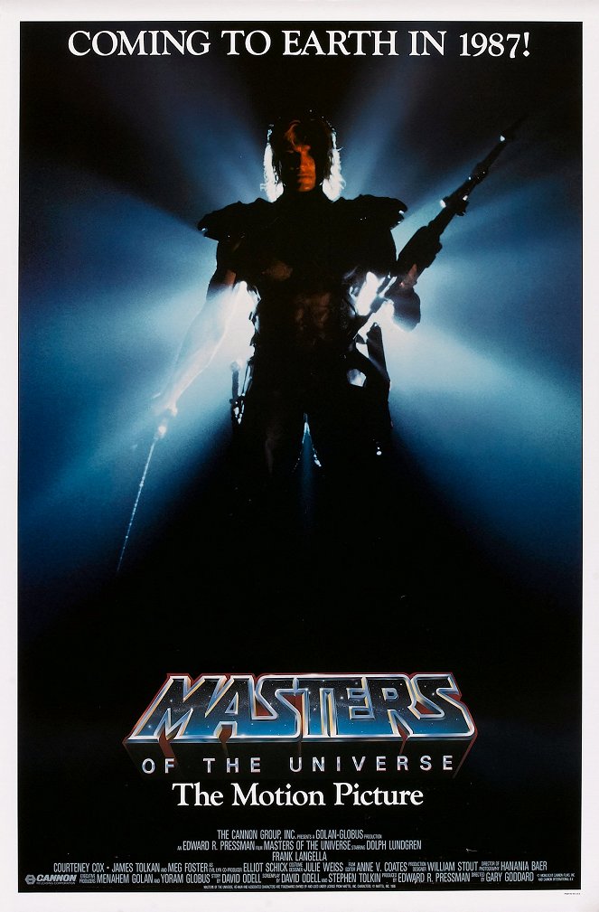 Masters of the Universe - Julisteet