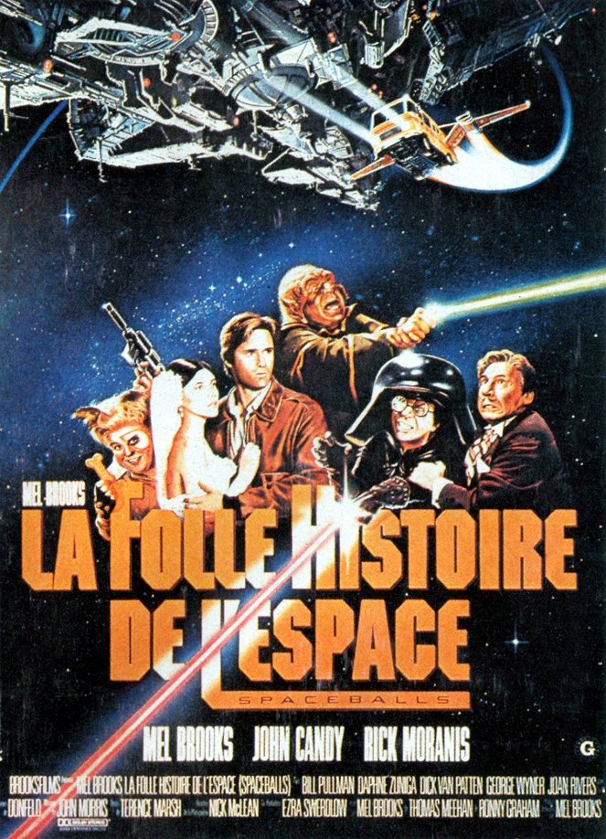 La Folle Histoire de l'espace - Affiches