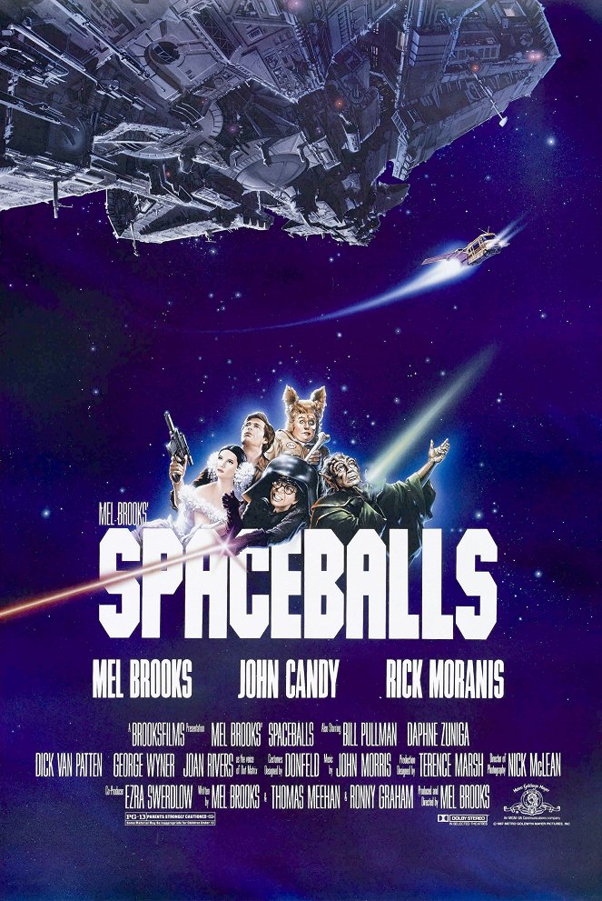 Spaceballs - Posters