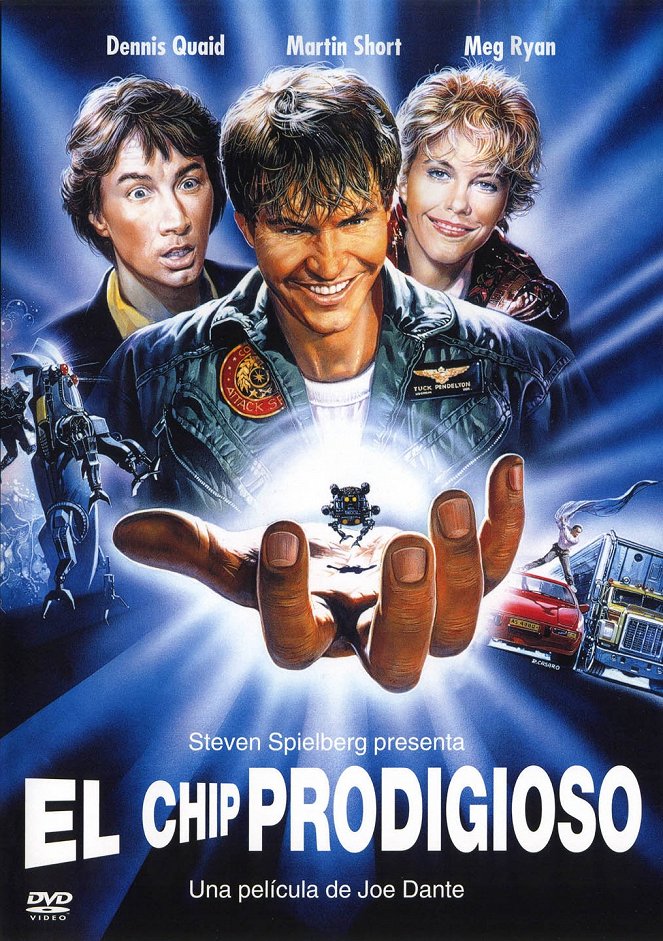 El chip prodigioso - Carteles