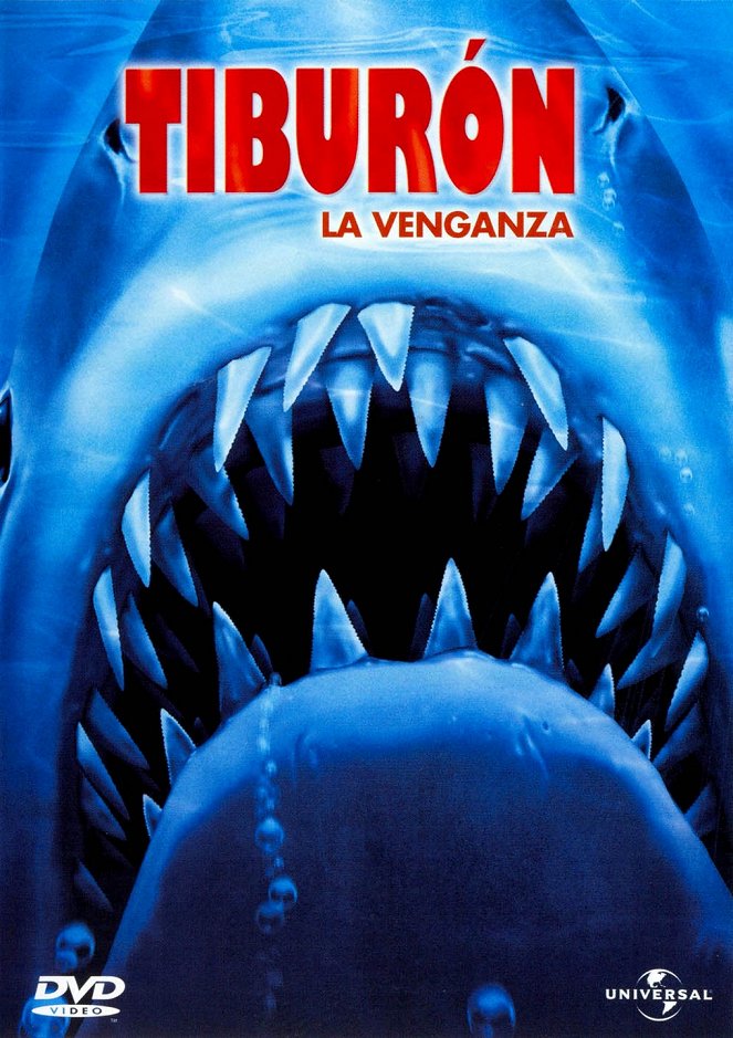 Tiburón, la venganza - Carteles