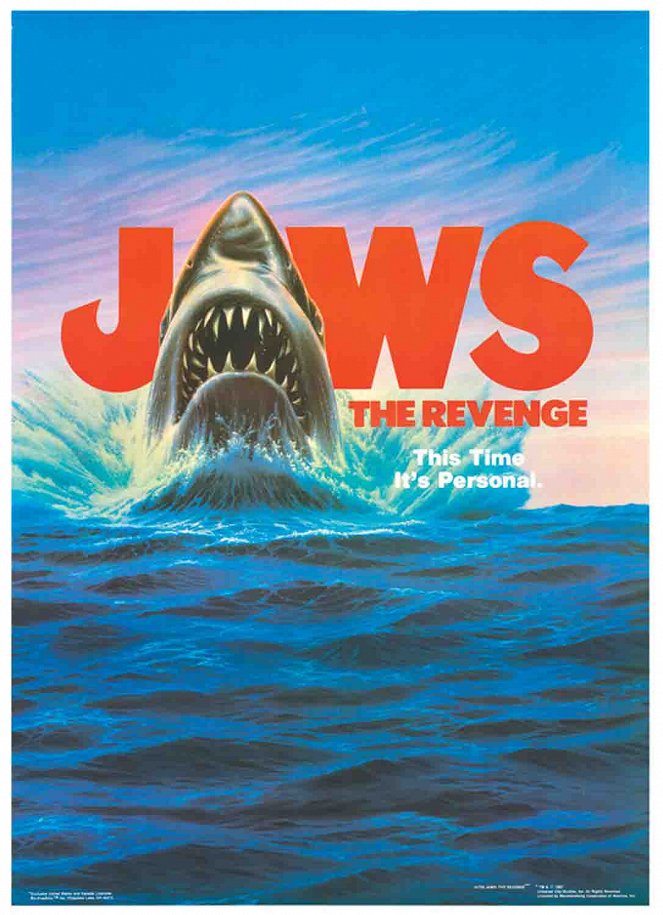 Jaws: The Revenge - Posters
