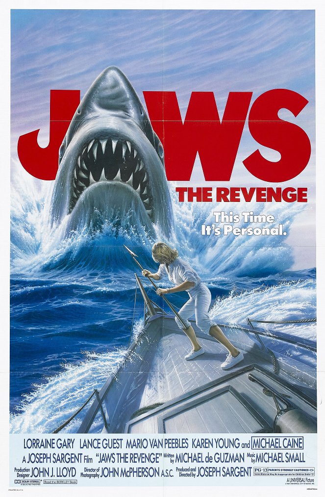 Jaws: The Revenge - Julisteet