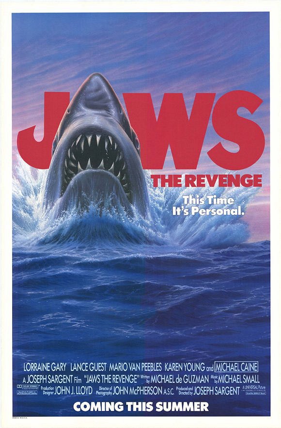 Jaws: The Revenge - Posters