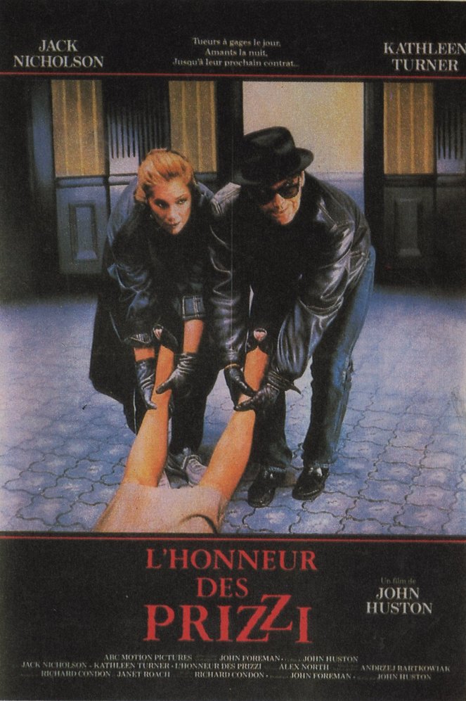 L'Honneur des Prizzi - Affiches