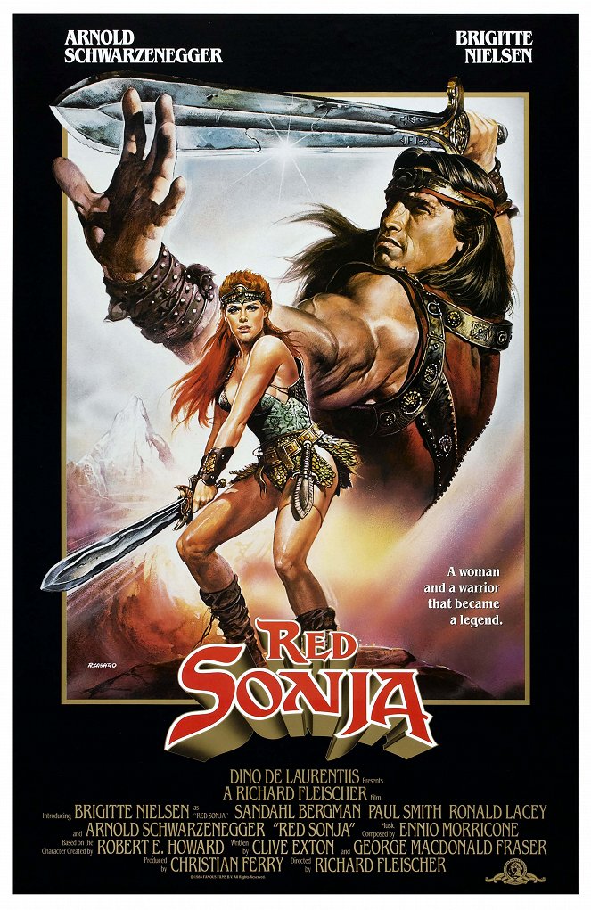 Red Sonja - Plakate