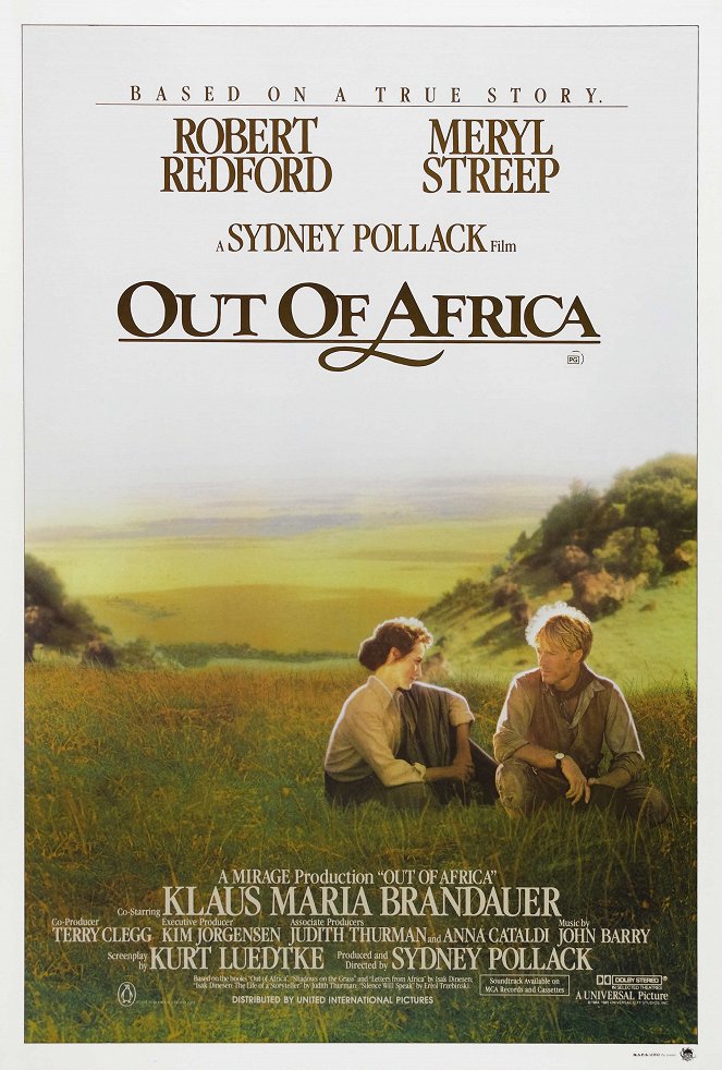 Out of Africa - Posters